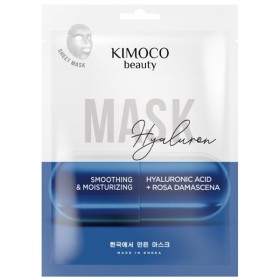 Kimoco Beauty Hyaluron Sheet Mask Μάσκα Προσώπου με Υαλουρονικό Οξύ...