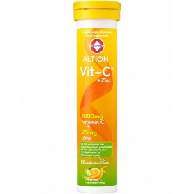 Altion Vit-C+Zinc Συμπλήρωμα Διατροφής με Βιταμίνη C & Ψευδάργυρο, ... Altion Vit-C+Zinc Συμπλήρωμα Διατροφής με Βιταμίνη C & Ψευδάργυρο, ...