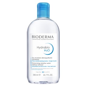 Bioderma Hydrabio H2O Micellaire Water για το Αφυδατωμένο και Ευαίσθητο Δέρμα, 500ml