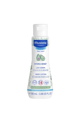 Mustela Hydra Bebe Body Lotion Γαλάκτωμα Σώματος για Μωρό - Παιδί 100ml