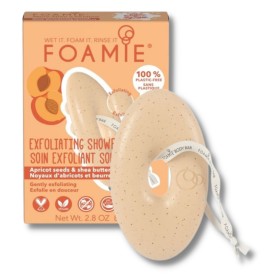 Foamie Body Bar More Than A Peeling για ήπια απολέπιση, λείανση και λάμψη 80gr