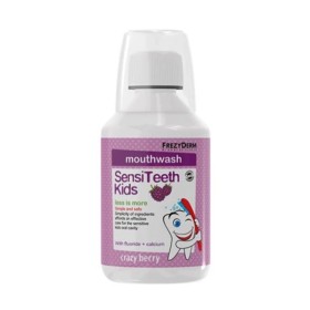 Frezyderm Sensiteeth Kids Mouthwash 125ppm Στοματικό Διάλυμα Από 3+...