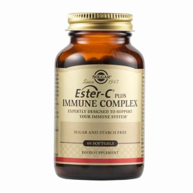 Solgar Ester-C Immune Complex για το Ανοσοποιητικό Σύστημα, 60 Mαλα...