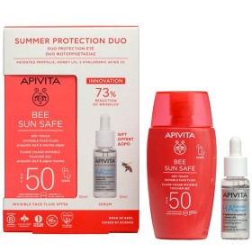 Apivita Promo Summer Protection Duo Bee Sun Safe Dry Touch Λεπτόρευ...