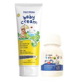 Frezyderm Baby Cream 175ml & Δώρο Baby Laundry Υγρό Απορρυπαντικό Ρούχων 50ml