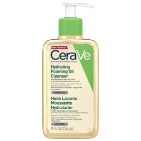 CeraVe Ενυδατικό Αφρώδες Λάδι Καθαρισμού Προσώπου & Σώματος για Κανονικό έως Πολύ Ξηρό Δέρμα, 473ml