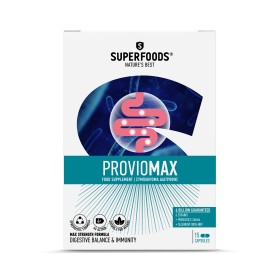 Superfoods Proviomax Συμπλήρωμα Προβιοτικών, 15 Κάψουλες