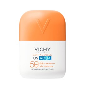 Vichy Capital Soleil UV Aqua Hydrating Invisible Fluid SPF50 Λεπτόρ...