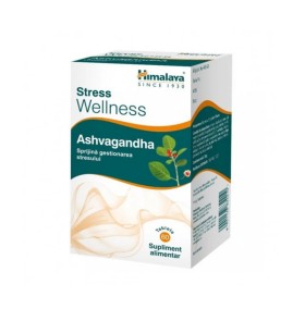 Himalaya Stress Wellness Ashwagandha Συμπλήρωμα κατά του Στρες και ...