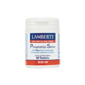 Lamberts Phosphatidyl Serine Complex 100mg Για Την Διατήρηση Της Φυσιολογικής Γνωστικής Λειτουργίας, 60 Ταμπλέτες