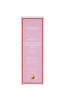 Foltene Pharma Shampoo Strengthening Δυναμωτικό Σαμπουάν Για Μαλλιά Με Τάση Τριχόπτωσης Για Γυναίκες 200ml