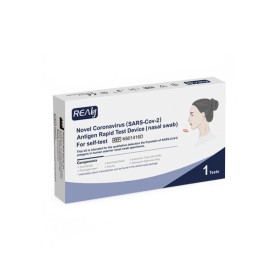 Realy Rapid Test Covid SARS-Cov-2 Διαγνωστικό Τεστ Ταχείας Ανίχνευσης Αντιγόνων με Ρινικό Δείγμα 1τμχ