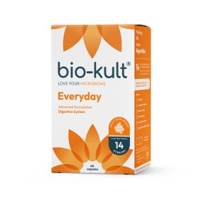 Bio-Kult Probiotic Everyday Προβιοτική Φόρμουλα για Ενίσχυση του Πεπτικού Συστήματος, 60 Κάψουλες