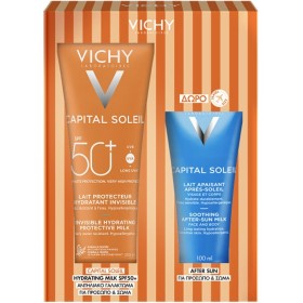 Vichy Promo Capital Soleil Invisible Hydrating Protective Milk SPF5...