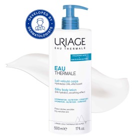 Uriage Eau Thermale Silky Body Lotion Μεταξένια Κρέμα Σώματος, 500ml