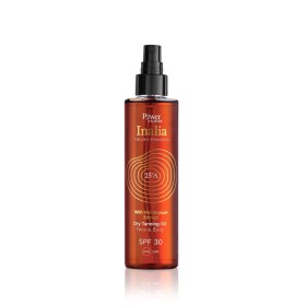 Inalia Dry Tanning Oil Ξηρό Λάδι Μαυρίσματος για Πρόσωπο & Σώμα SPF30, 200ml