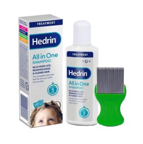 Hedrin Shampoo All in One Αντιφθειρικό Σαμπουάν 100ml
