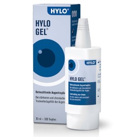 Ursapharm Hylo Gel Οφθαλμικές Σταγόνες με 0,2% Υαλουρονικό, 10ml