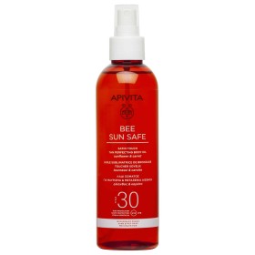 Apivita Bee Sun Safe Tan Perfecting Body Oil Λάδι Σώματος Για Μαύρι...