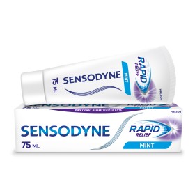 Sensodyne Rapid Relief Οδοντόκρεμα για Γρήγορη Ανακούφιση, 75ml