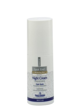 Frezyderm Spot End Night Cream Λευκαντική Κρέμα Νυκτός, 50ml