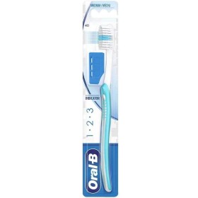 Oral-B 1-2-3 Indicator 40 Medium Πράσινο, 1 Tεμάχιο