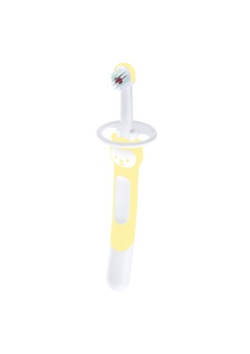 Mam Training Brush With Shield Εκπαιδευτική Οδοντόβουρτσα Unisex 5+ Μηνών, 1 Τεμάχιο