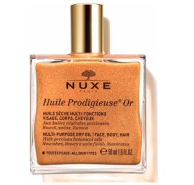 Nuxe Huile Prodigieuse Or Ξηρό Λάδι Για Πρόσωπο - Σώμα - Μαλλιά, 50ml