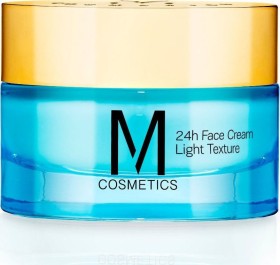 M Cosmetics Face Cream Light 24ωρη Αντιρυτιδική Κρέμα Προσώπου Για ...