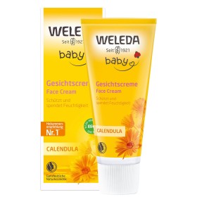 Weleda Baby Gesichtscreme Face Cream Κρέμα Προσώπου με Καλέντουλα, ...