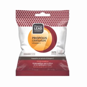 Pharmalead Propolis Cinnamon + Vitamin C Καραμέλες Με Γεύση Κανέλα ...