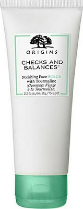 Origins Checks And Balances Lotion Face Wash Απολεπιστικό Καθαριστικό Προσώπου, 75ml