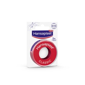 Hansaplast Αυτοκόλλητη Επιδεσμική Ταινία Classic 1,25cm x 5m, 1 Τεμάχιο