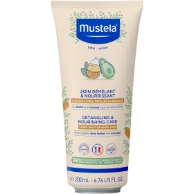 Mustela Detangling & Nourishing Care Long, Wavy or Curly Hair Children...