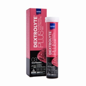 Intermed Dextrolyte Plus Raspberry Ηλεκτρολύτες με γεύση Raspberry,...