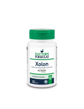 Doctors Formulas Xolon Φόρμουλα Δυσκοιλιότητας, 30 Δισκία