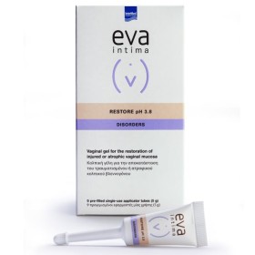 Eva Intima Restore PH 3.8 Disorders Gel Κολπική Γέλη Σε Περίπτωση Τ...