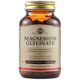 Solgar Magnesium Glycinate Συμπλήρωμα Διατροφής με Γλυκινικό Μαγνήσ...