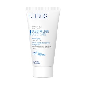 Eubos Basic Skin Care Hand Cream Ενυδατική Κρέμα Χεριών Καθημερινής Χρήσης Χωρίς Άρωμα, 50ml