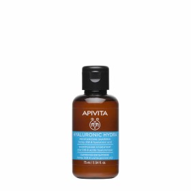 Apivita Hyaluronic Hydra Τravel Size Σαμπουάν Ενυδάτωσης με Honey S...