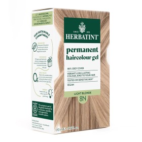 Herbatint Permanent Haircolour Gel Βαφή Μαλλιών Χωρίς Αμμωνία 8N Ξα...