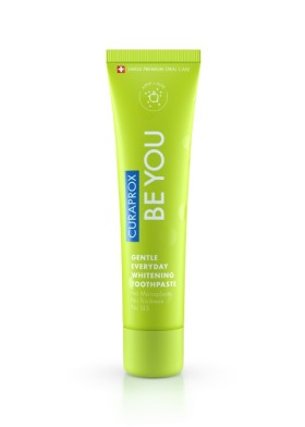 Curaprox Be You Gentle Everyday Whitening Toothpaste Apple & Aloe 60ml