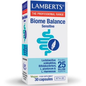 Lamberts Biome Balance Sensitive 25 Δισεκατομμύρια φιλικά Βακτήρια ...