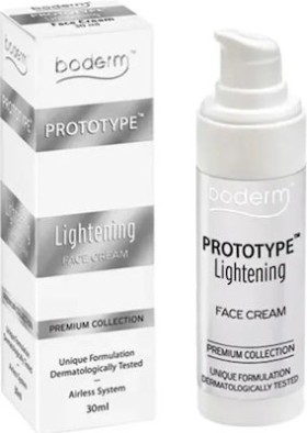 Boderm Prototype Lightening Κρέμα Προσώπου Ημέρας για Ατέλειες & Λε...