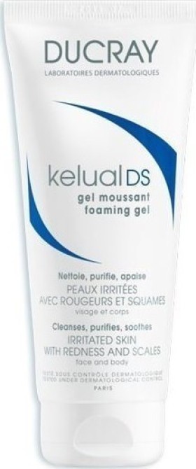 Ducray Kelual DS Gel Καθαρισμού κατά της Σμηγματορροϊκής Δερματίτιδας 200ml