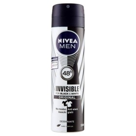 Nivea Men Black & White Invisible Ανδρικό Αποσμητικό Spray 48ωρης Π...