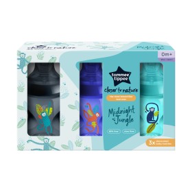 Tommee Tippee Σετ με Πλαστικά Μπιμπερό 0m+, 3x260ml