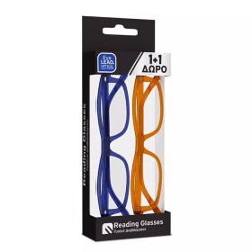 Eyelead Γυαλιά Οράσεως Πρεσβυωπίας Unisex 1+1 Μπλε/Μελί +1.50, 2 Τε...