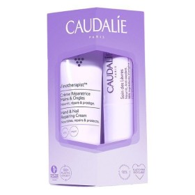 Caudalie Set Vinotherapist Hand & Nail Repairing Cream 30ml + Soin des Levres Lip Conditioner 4,5gr