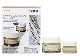 Korres White Pine Skin Volume Boost Promo Κρέμα Ημέρας Λευκή Πεύκη ...